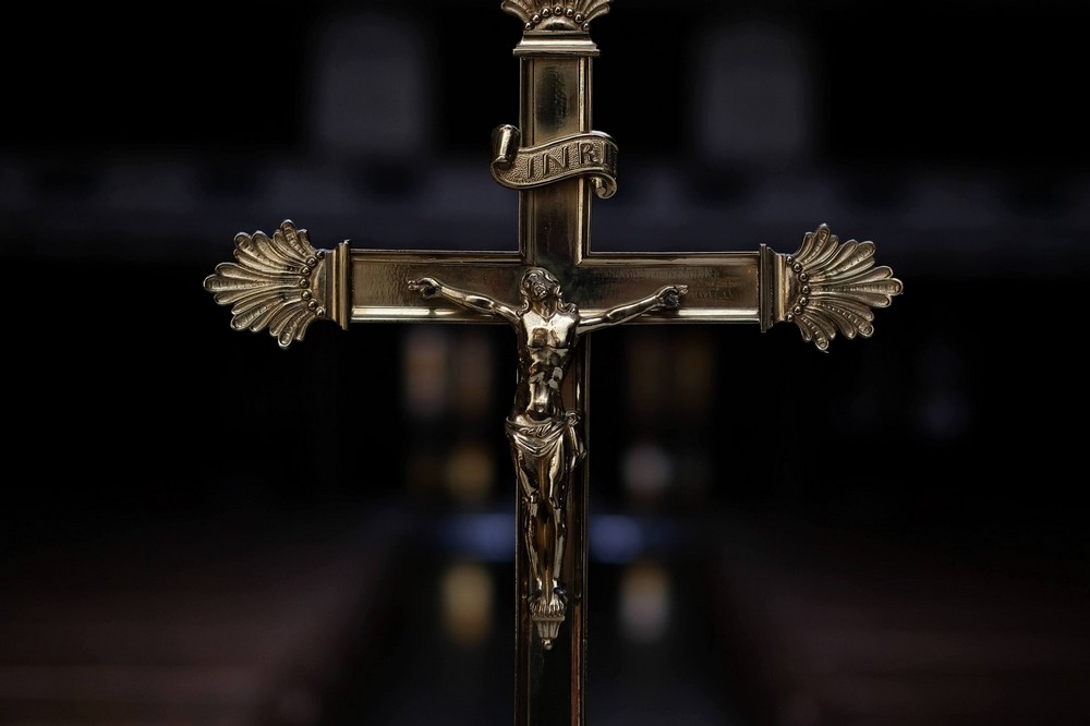 pendentif croix chrétienne