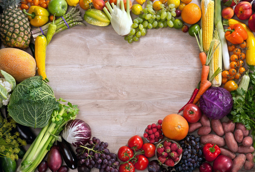 fruits et légumes bio